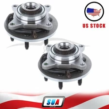 Fits 2005 2006 2007 2008 Ford F-150  FX4 (2) Front Wheel Hub Bearing Assembly