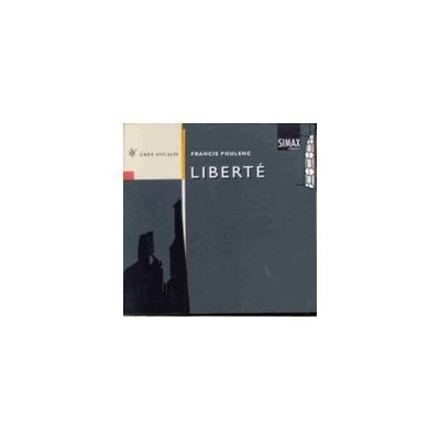 POULENC/GREX VOCALIS/HOGSET: LIBERTE - CD