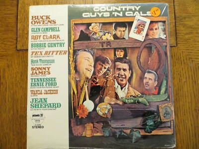Various   Country Guys 'N Gals - Pickwick/33 Records JS-6096 Vinyl LP SEALED!!!
