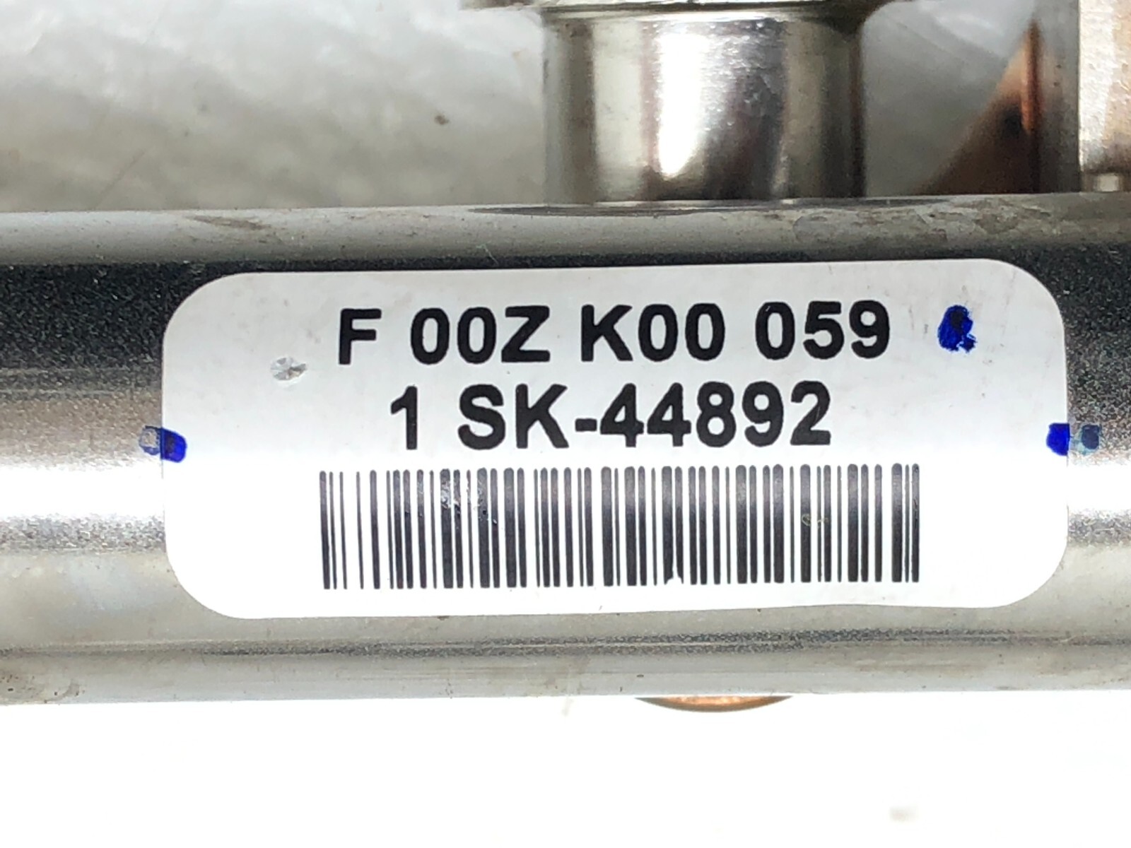 2020-2023 FORD EXPLORER 2.3L I4 FUEL RAIL LINE W/ FUEL INJECTORS OEM