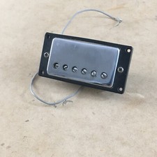 Vintage 1970s 1980s Chrome Humbucker Electric Guitar Pickup 50mm String Spacing