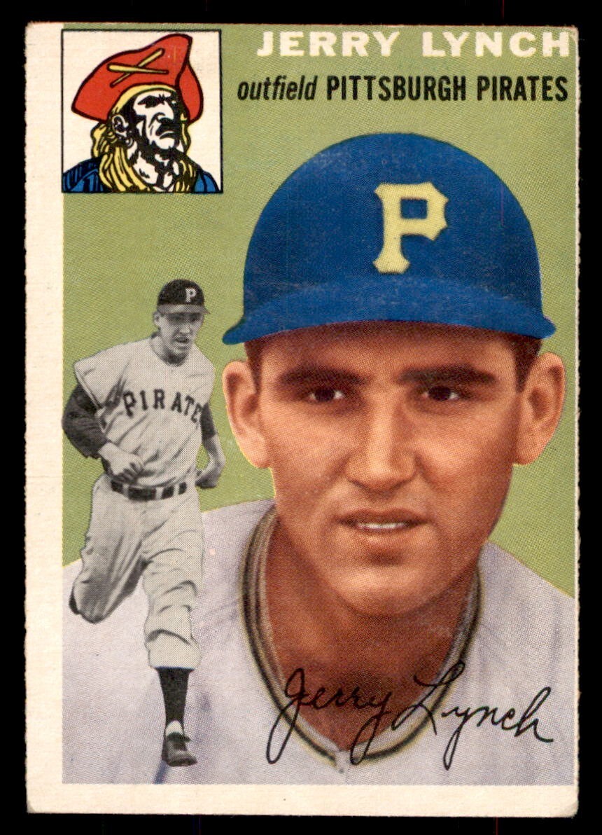 US古着　史上最強　ドジャース　ベースボールシャツ　ヤシエル・プイグ　2XL以上 1954 Topps Baseball #234 Jerry Lynch VG/EX *f1 | eBay