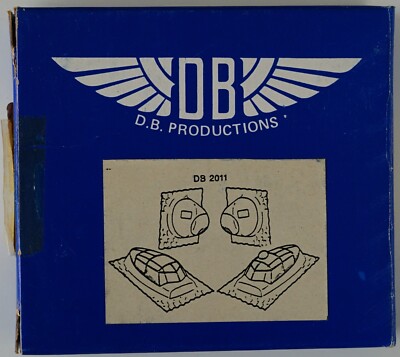 DB Productions DB2011 1/72 de Havilland DH.98 Mosquito Mk.16 + B.36 canopy set