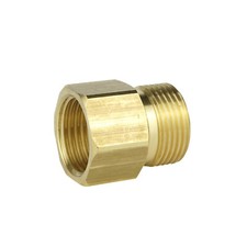 Adapter M22x1,5 AG x 1/2" IG f&uuml;r Hochdruckreiniger Lanze Schlauch Pistole