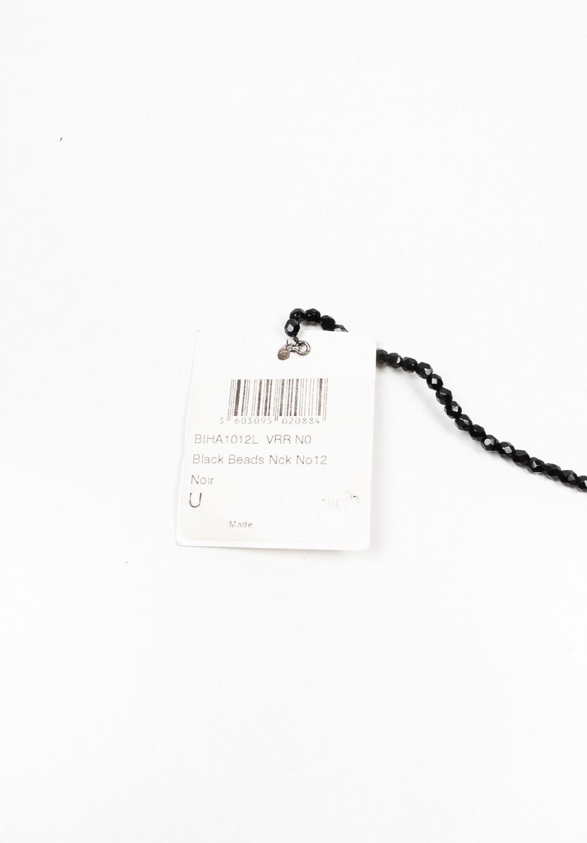 New Dior Homme SS04 “Strip” by Hedi Slimane Beaded Necklace New Dior Homme SS04 “Strip” by Hedi Slimane Beaded Necklace