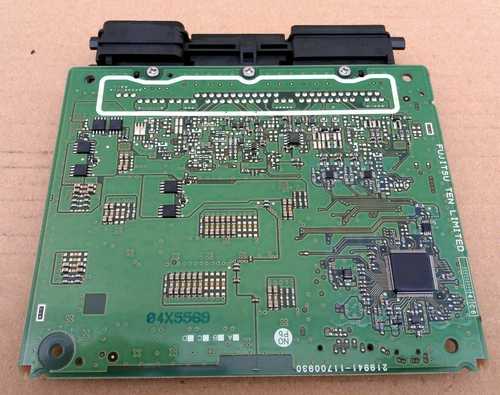 TOYOTA 89260-43010 Engine start & Stop Ecu Ecm oem jdm used 8926043010 - Picture 6 of 7