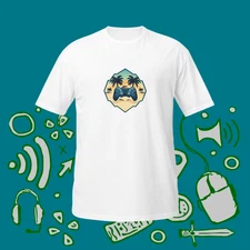 Retro Style Controller Unisex T-Shirt For Video Game Fans, Gaming Shirt
