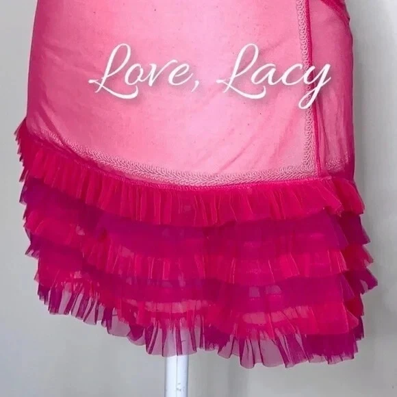 UNDERCOVER Slip Victoria's Secret Sexy Little Things in tulle