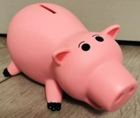 SparbüChse Schwein / Schwein Piggy Bank/Schweinchen-Sparschwein Disneyland Paris