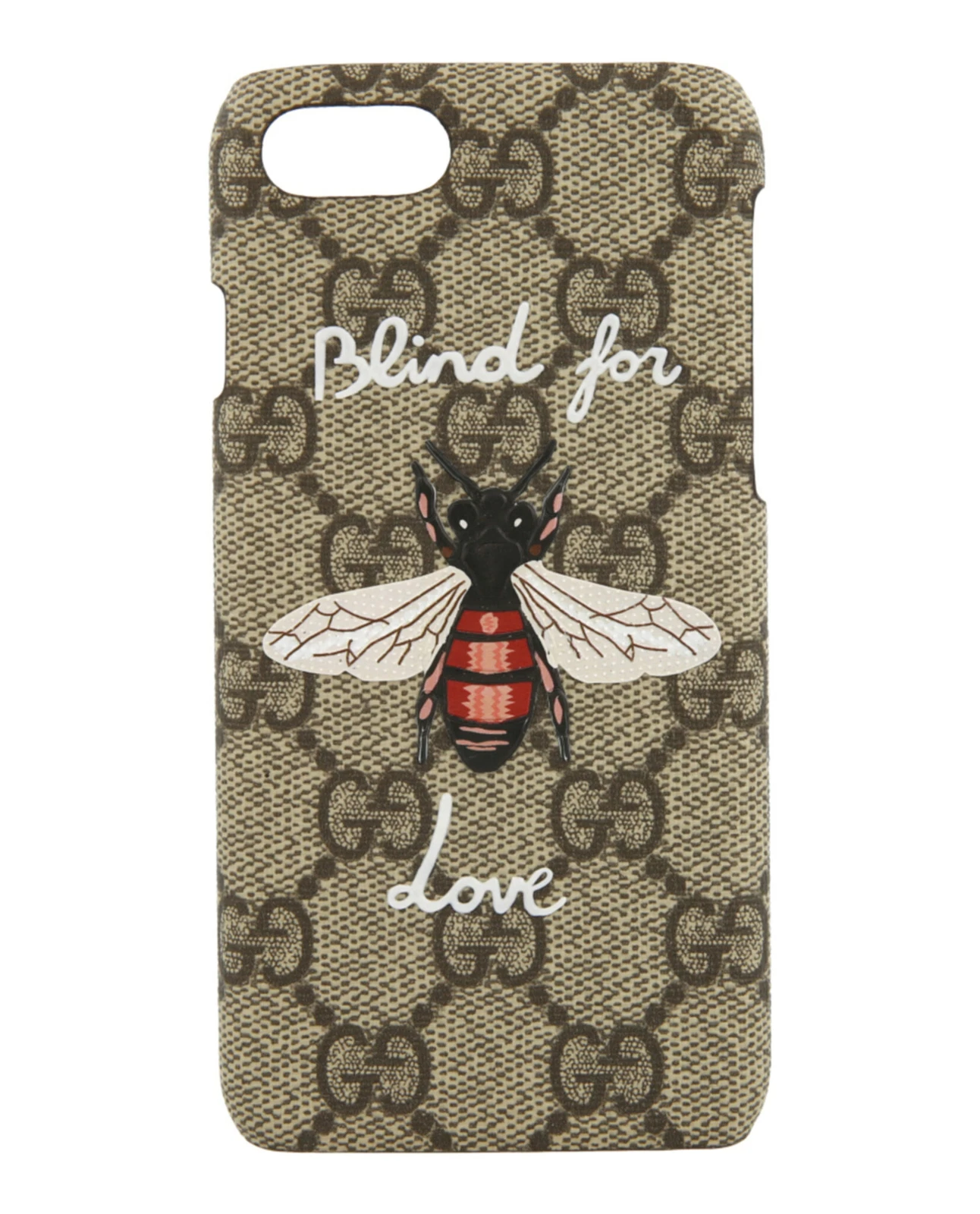 Coque Gucci unisexe adulte GG Supreme Bee pour iPhone 7