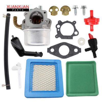 Carburetor for MTD 21A-332B729 Tiller with a 5.5 B&S motor with OHV Air Filter