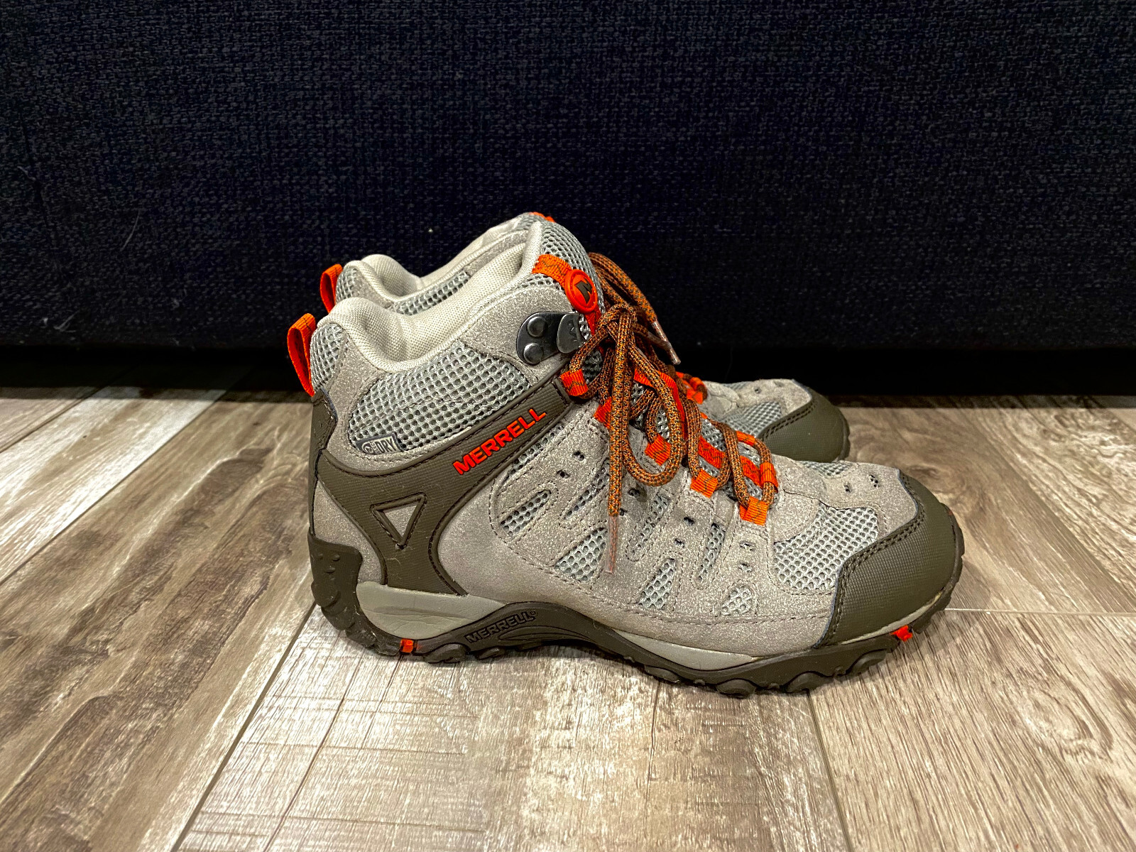 Scarpe Da Trekking Donna MERRELL CROSSLANDER 2 MID Numero 36 Come Nuove