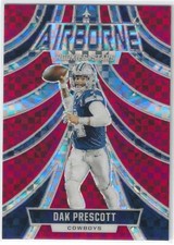 2024 Panini Rookies & Stars - Dak Prescott - Airborne Red Plaid #A-DPT