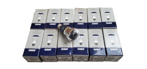 RARE LOT 12 DAMAR SELF-BALLASTED LAMP BLACK LIGHT BLUE NOT DIMMABLE 9W/R20/120V - Picture 1 of 9