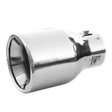 Exhaust Pipe Tail Muffler Chrome For Land Rover Discovery Freelander Defender