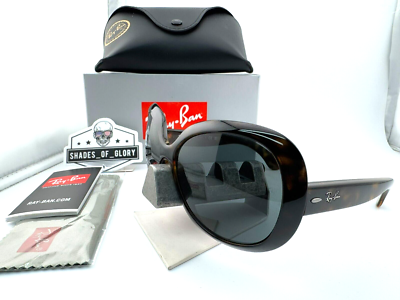 Ray Ban JACKIE OHH II RB4098 710/71  Light Havana / Dark Green 60mm Sunglasses 51iXjCkakCS._AC_UY350_.jpg main image 3