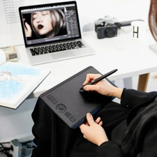 Wacom Intuos Pro Small Digital Graphic Drawing Tablet, SHPTH460K0A, Used