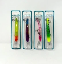 * THE REEF RUNNER * DEEP DIVER ' 800 SERIES ' MIXED LOT OF 4 '