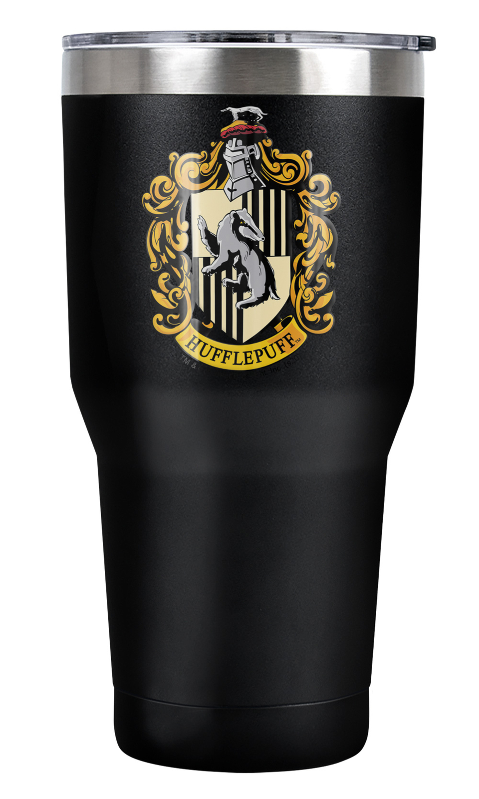 Hufflepuff Crest 30oz Vacuum Insulated Double Wall Tumbler Harry Potter