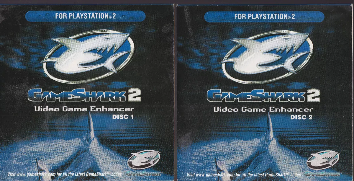 Gameshark 2 Para Playstation 2 Ps2