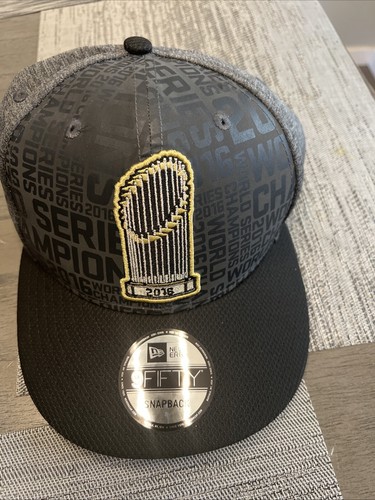 New Chicago Cubs 2016 World Series Hat New Era 9fifty SnapBack