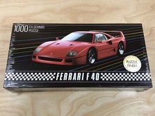 Ferrari F 40 Dream Cars FX Schmid Puzzle 1000 Pcs. 98162.7 W.Germany New Sealed