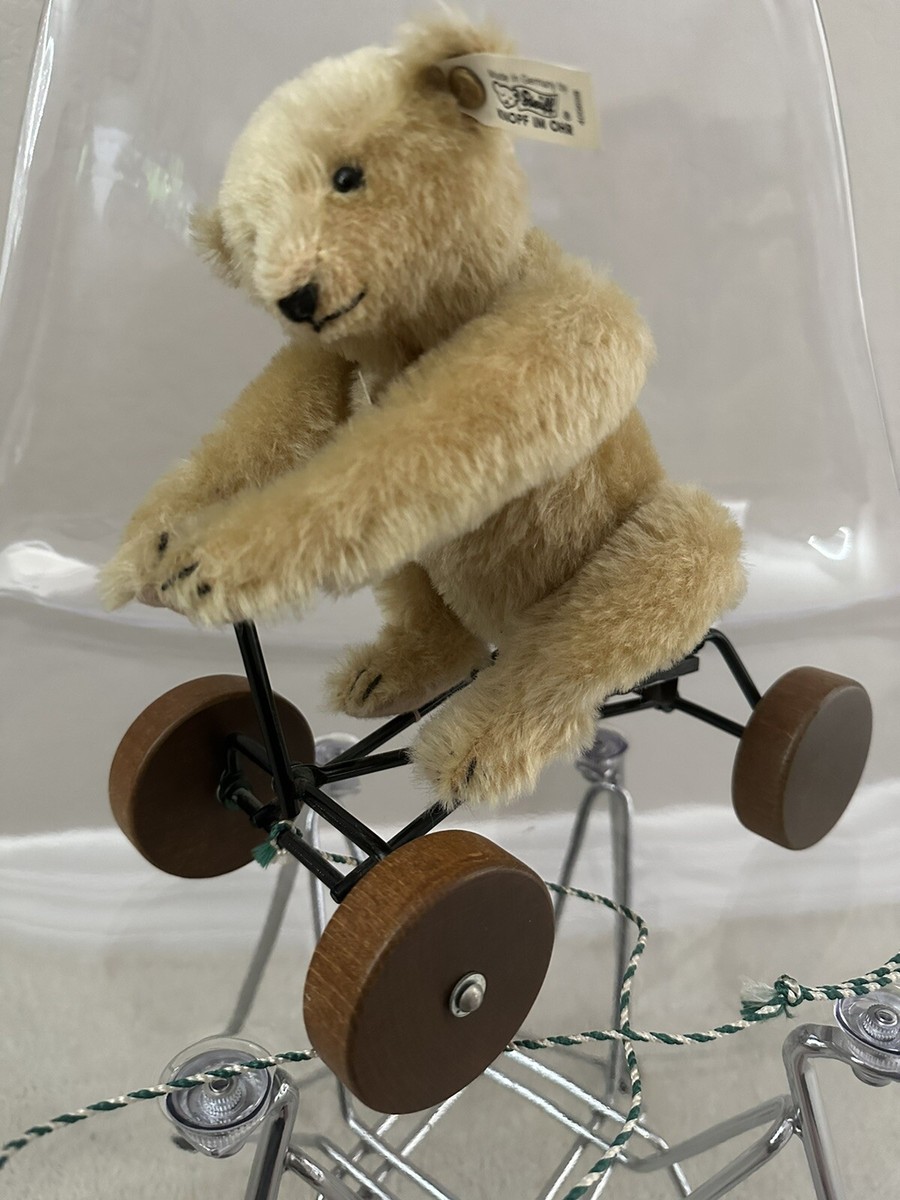 シュタイフDisplay Rekord Teddy シュタイフDisplay Rekord Teddy Steiff Record Teddy Bear 1927