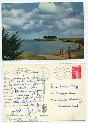 22623 - Ile de Re - Saint-Martin - La Plage - Ansichtskarte, gelaufen 22.8.1978