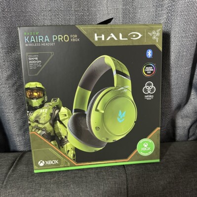 Razer Kaira Pro Wireless Gaming Headset for Xbox Series X|S Halo Infinite