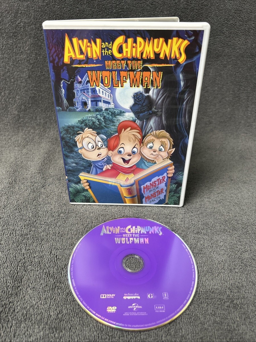 Alvin And The Chipmunks Meet The Wolfman Movies Alvin And The