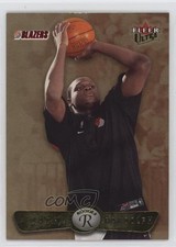 2001-02 Fleer Ultra Rookies Gold Medallion 33/100 Zach Randolph #162 0fo5