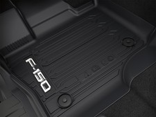 F-150 Reg Cab 2021-2026 All Weather Floor Liner Tray Mats For Front Vinyl Floor F-150 Reg Cab 2021-2026 All Weather Floor Liner Tray Mats For Front Vinyl Floor