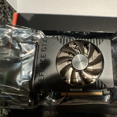 NVIDIA GeForce GTX 1660TI 6gb SFF PCIe Graphics Card Single Fan w/ Heatsink
