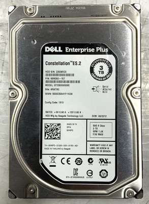 Seagate 3TB 7.2K 6Gb/s SAS 3.5'' Server HDD | ST33000650SS, 9SM260-157