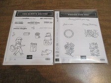 STAMPIN UP POSTED FOR YOU YOU ALWAYS DELIVER NOT IN ORIGINAL CASE LIGHTLY USED