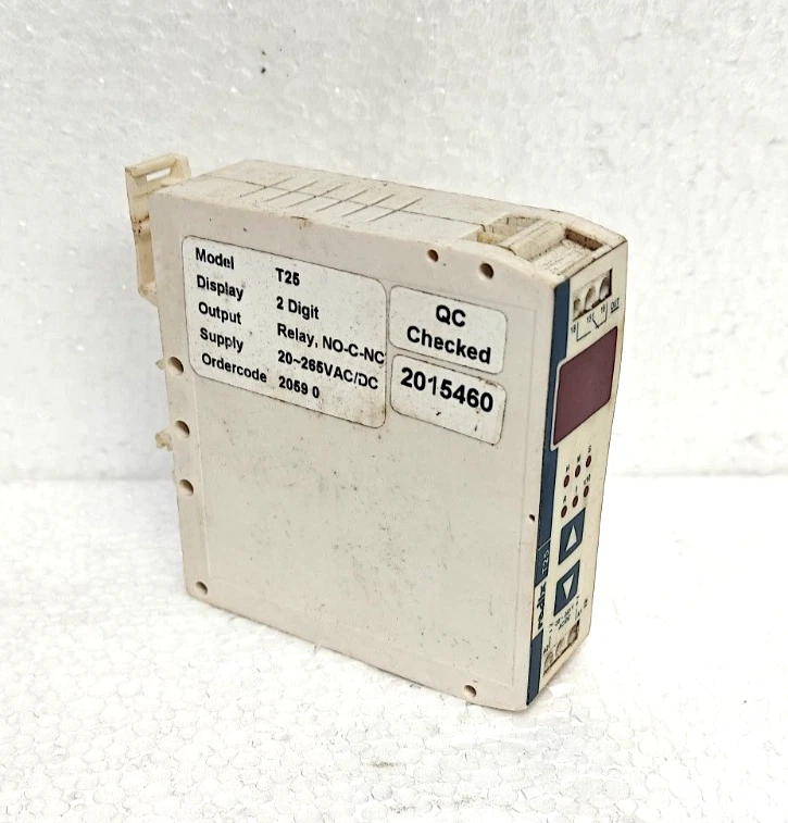 RADIX T25 2 DIGIT TIMER 20-265VAC/DC - Image 3 of 4