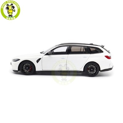 1/18 Minichamps BMW M3 Touring 2024 Alpine White Diecast Model Car