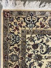AN AWESOME  SIGND NAEEIN HAND WOVEN RUG — photo 10