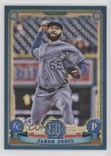 2019 Topps Gypsy Queen Indigo /250 Jake Junis Jakob Junis #52 n1u