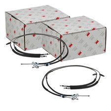 2x NK HANDBREMSSEILE passend für VOLVO C30 C70 S40 V40 V50 SCHEIBENBREMSE