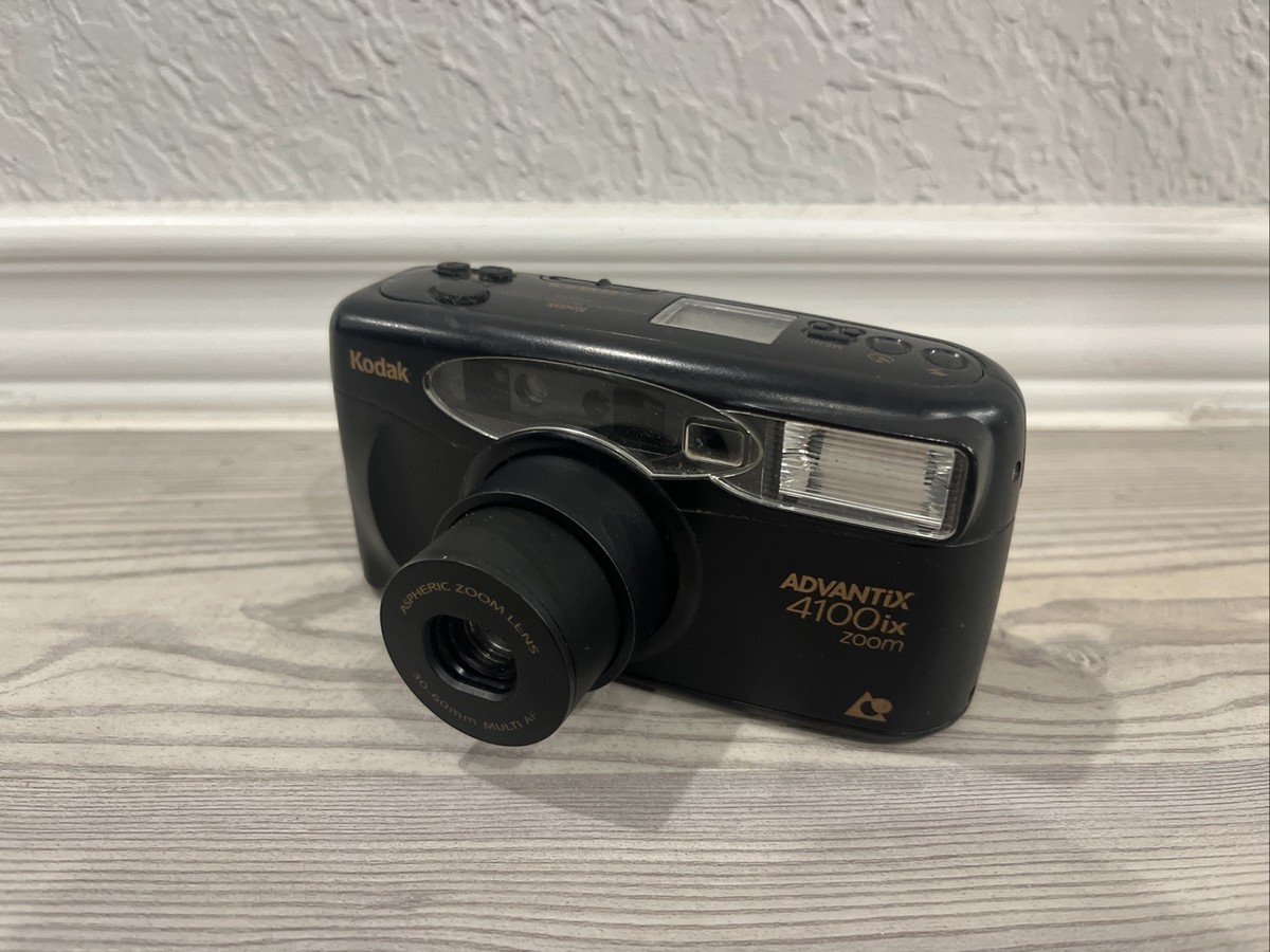 Vintage Kodak Advantix 4100ix Zoom 35mm Point & Shoot Film