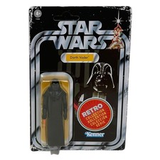 Star Wars Retro Collection Darth Vader 3.75  Action Figure 2018 Hasbro Sealed