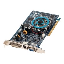 NVIDIA GeForce FX5600 Graphics Card 256MB DDR AGP A-FX60-D256DN-V84S