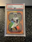 2021 Prizm Tom Brady Orange /249 PSA 9 Buccaneers