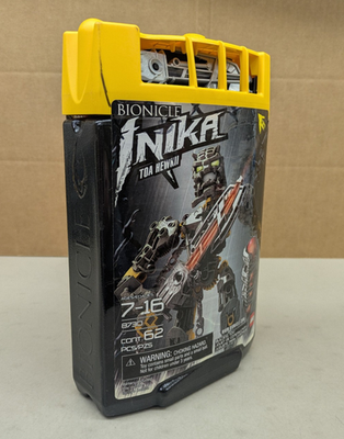 LEGO Bionicle 8730 Toa Hewkii NEW! Inika Yellow Kanohi Sanok Zamor