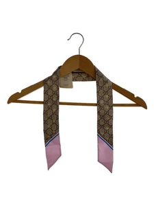 Foulard GUCCI/soie/gris/motif intégral/femme