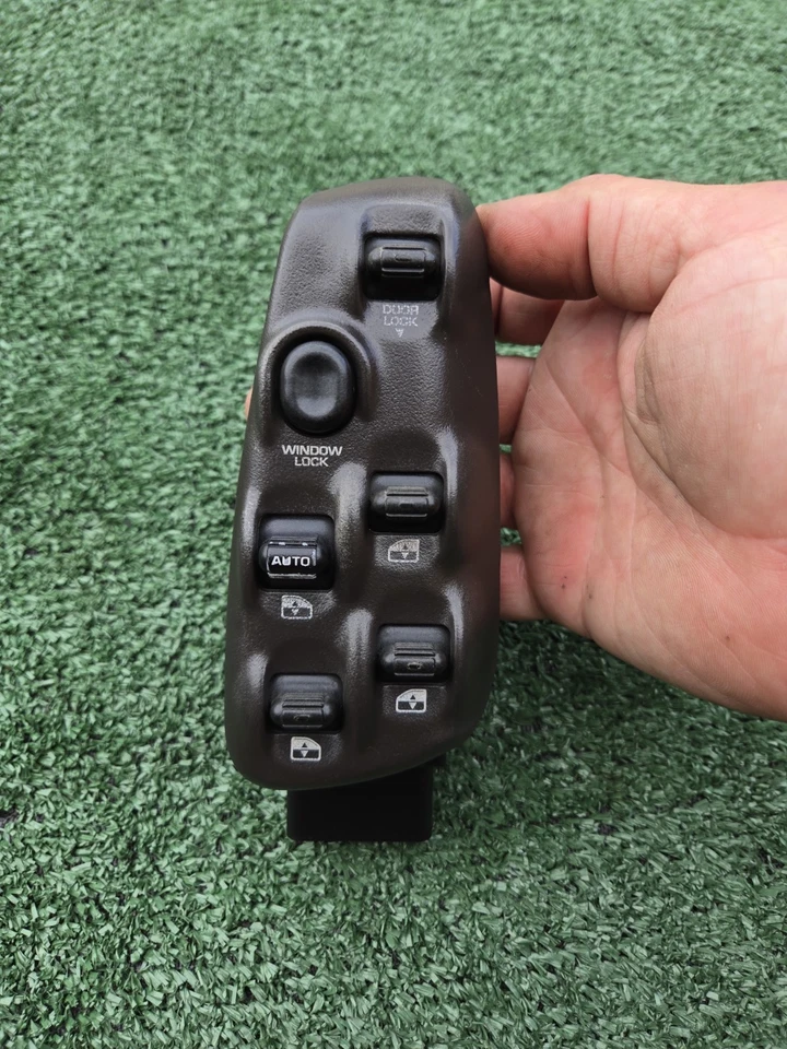 98 99 1998 1999 2000 DURANGO DAKOTA DRIVER IZQUIERDO LH INTERRUPTOR VENTANA PRINCIPAL 56021658 Foto 2 de 4