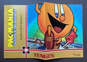 Pac-Mania  (Nintendo NES, 1993) ,  Authentic Cartridge + Manual!