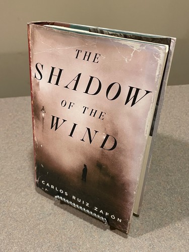 The Shadow of the Wind by Carlos Ruiz Zafon (First Edition, 7th Printing HC DJ) - Picture 3 of 18