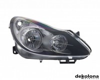 Scheinwerfer Rechts Vorne FüR Opel Corsa D Cdti LPG Turbo 06-14